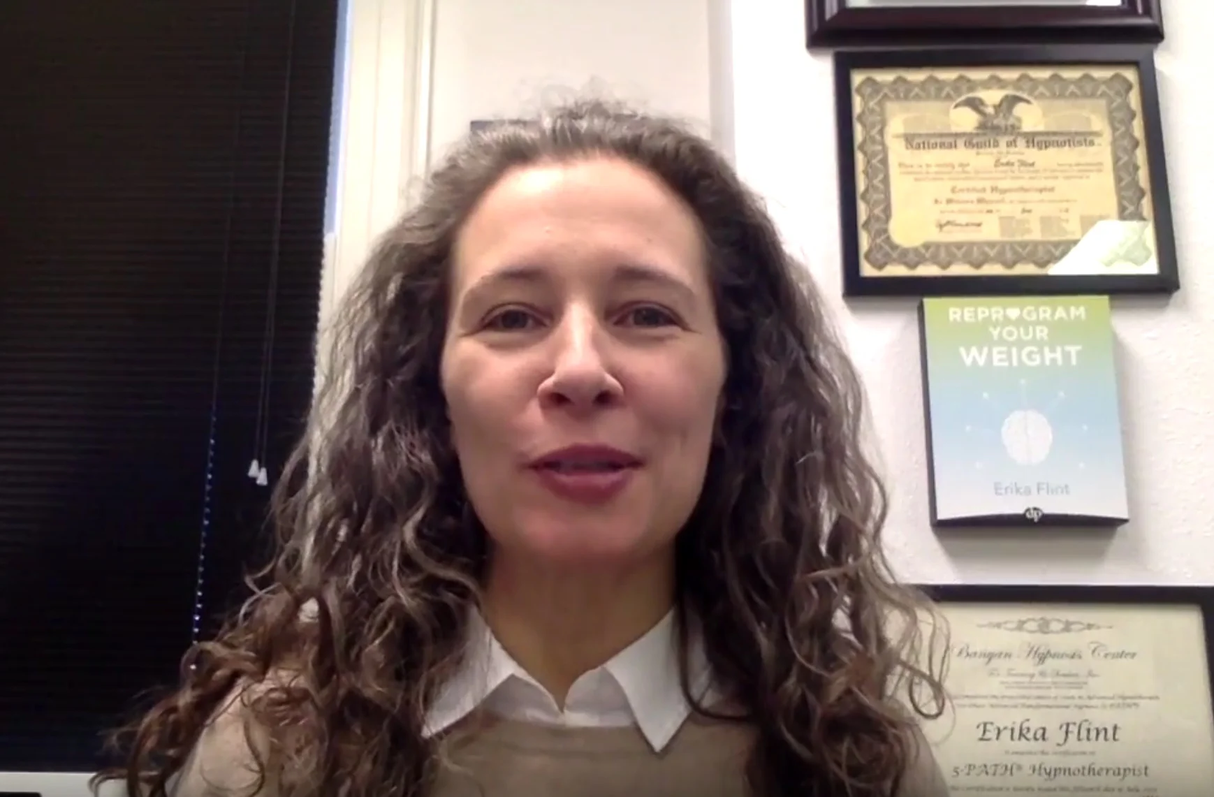 Inspirational Client Success with Hypnosis Video