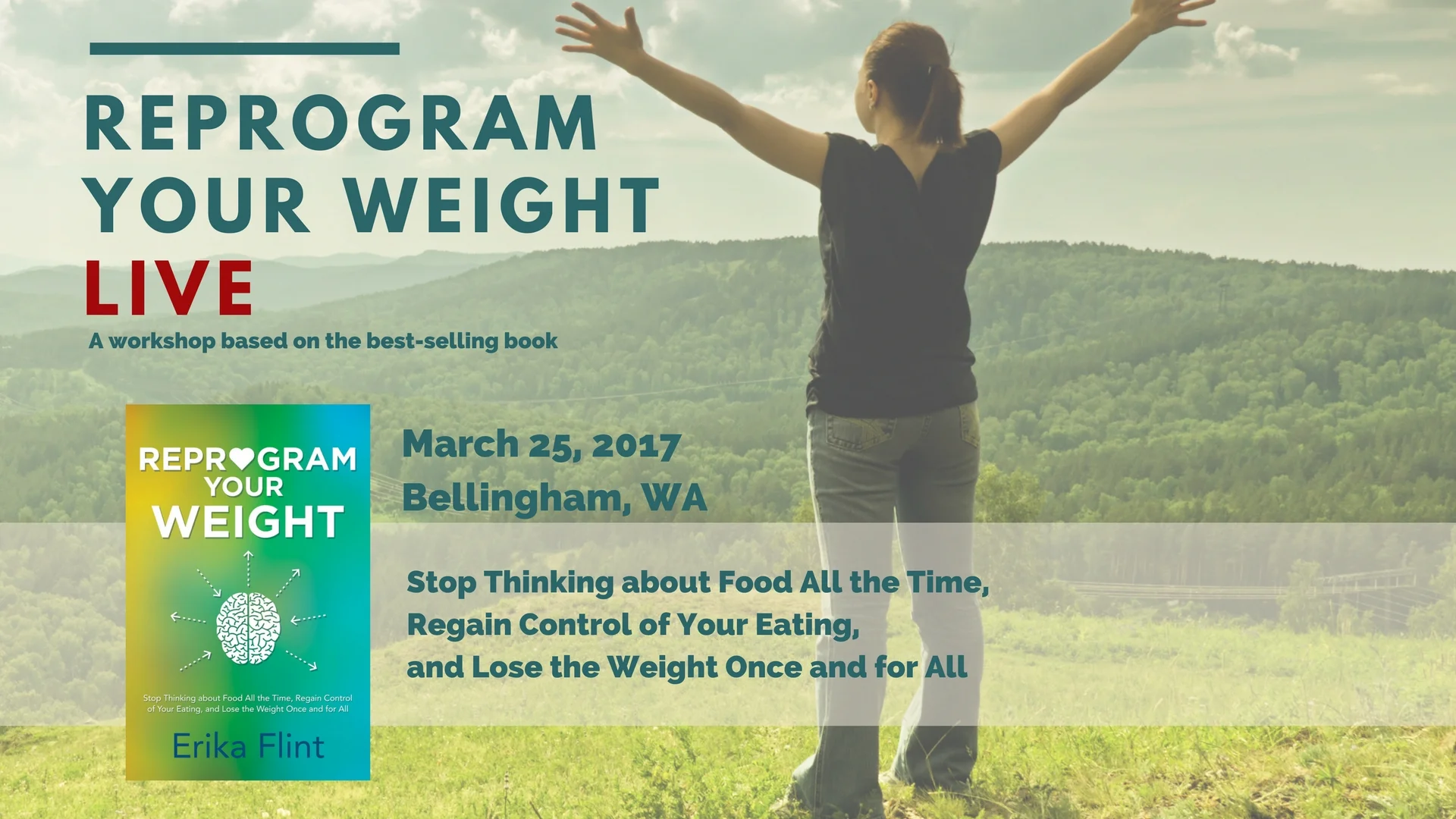 Reprogram Your Weight LIVE : March 25, 2017