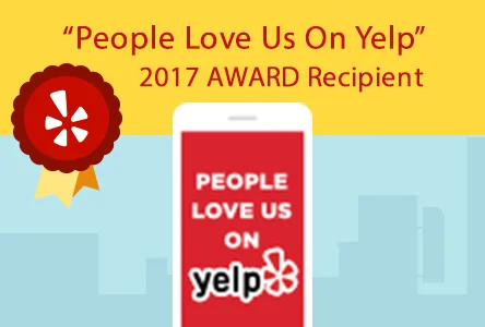 Cascade Hypnosis Center is a Recipient of the 2017 People Love Us on Yelp Award!