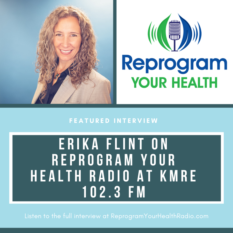 Reprogram Your Health Radio on KMRE 102.3 FM and KMRE.ORG