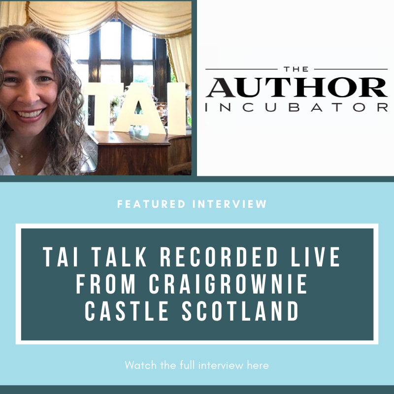 TAI Talk Recorded LIVE from Craigrownie Castle Scotland, 2017