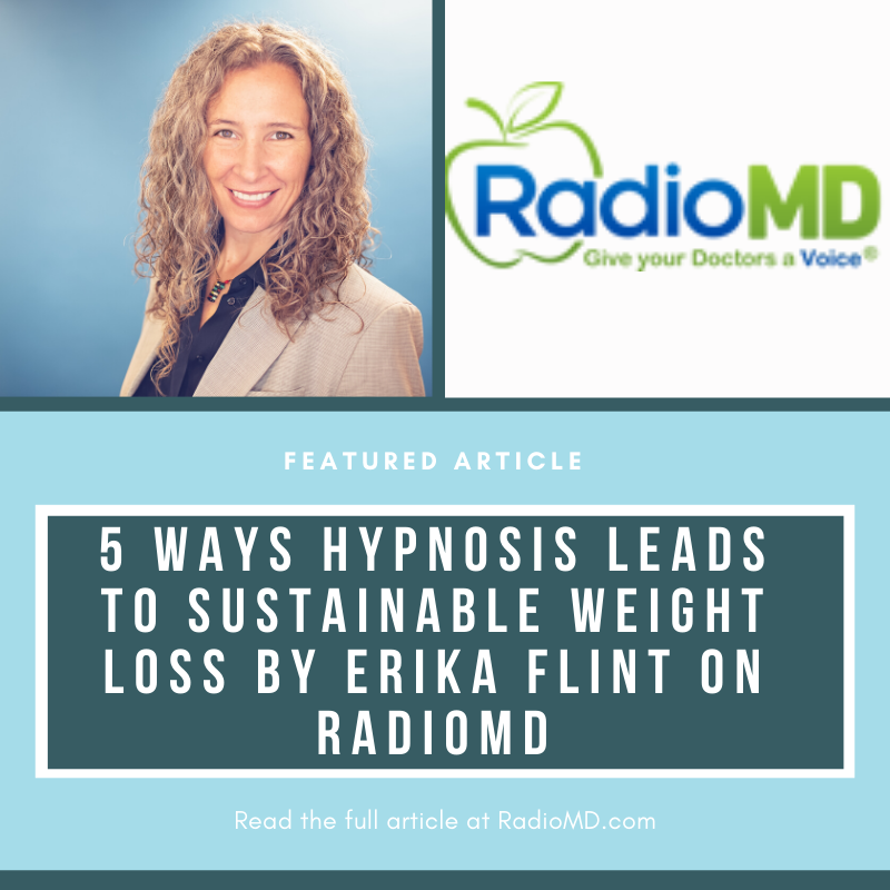 For RadioMD.com: 5 Ways Hypnosis Leads to Sustainable Weight Loss