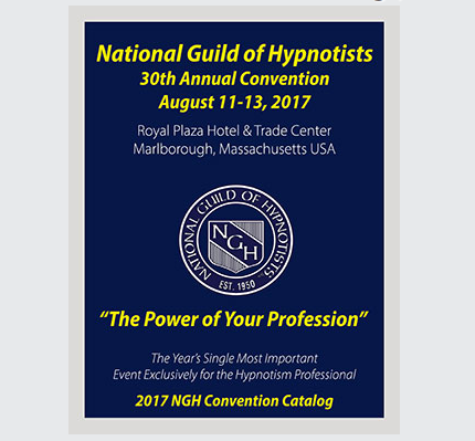 NGH Convention & Educational Conference Speaker 2013-2017