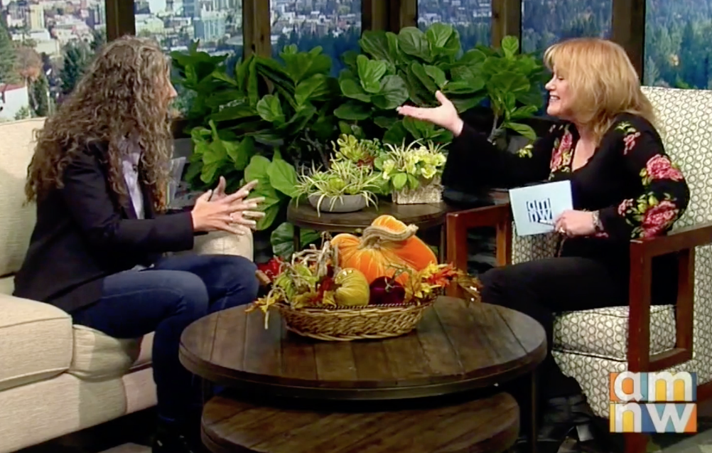 Erika Flint on Portland’s KATU-TV’s AM Northwest with Helen Raptis on Hypnosis and Weight Loss