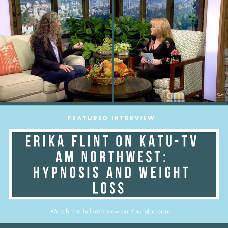 Erika Flint on KATU-TV AM NORTHWEST: Hypnosis and Weight Loss