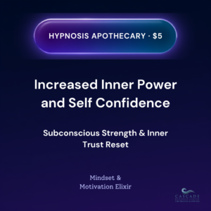 Increased Inner Power and Self Confidence MP3