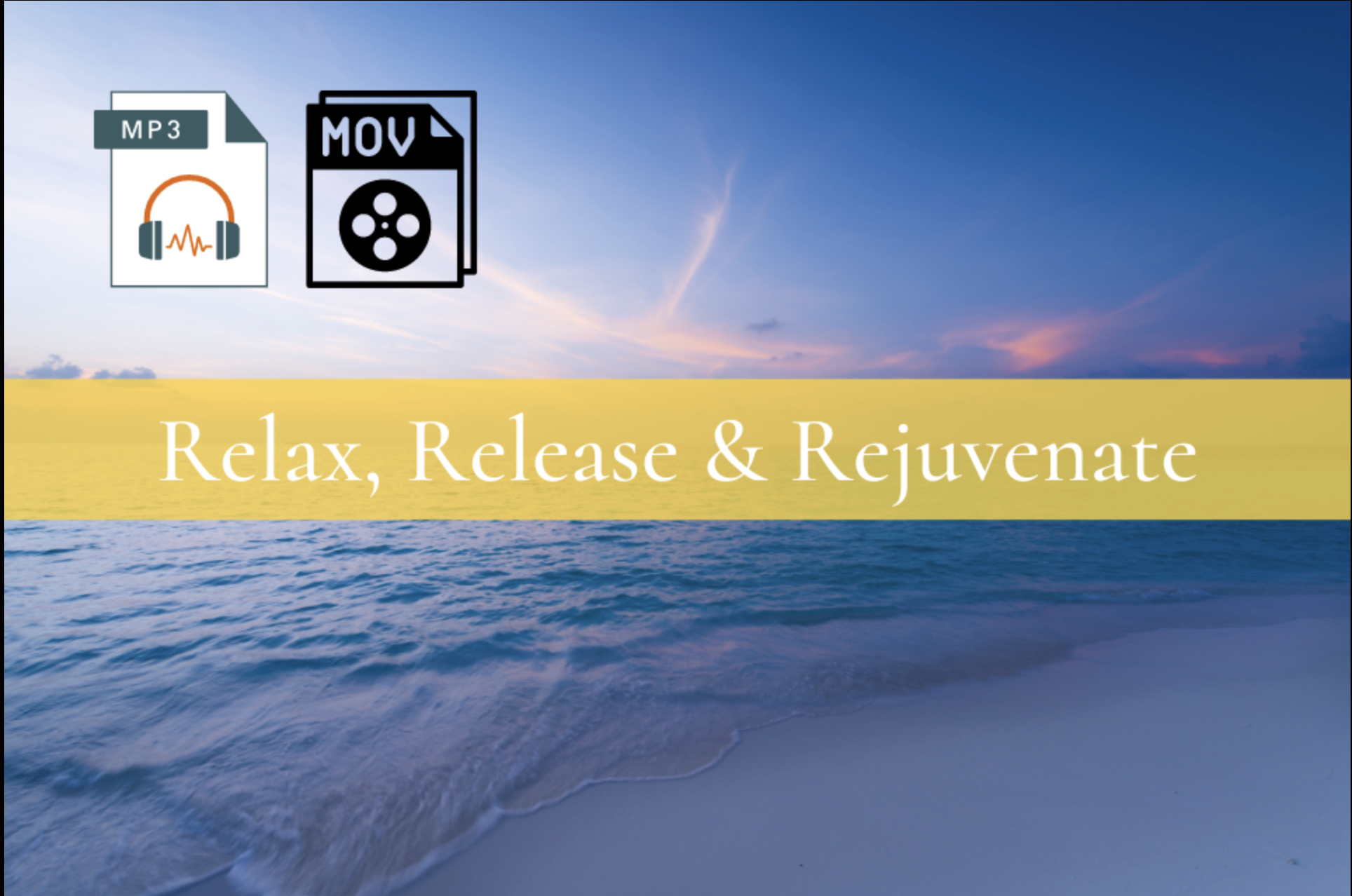Relax, Release, and Rejuvenate