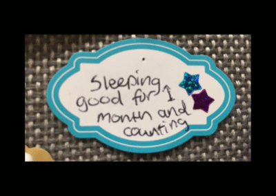 Sleeping good for 1 month and counting