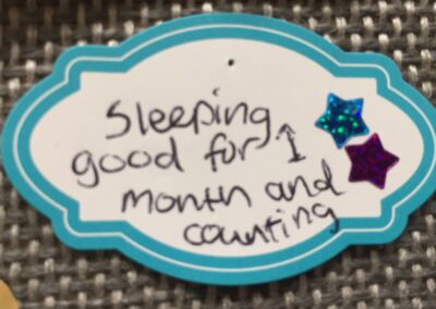 Sleeping good for 1 month and counting!