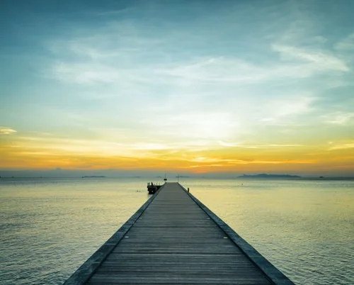A Beautiful Day, and the peace of the water