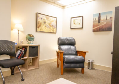 Blueberry, the Hypnosis Chair.