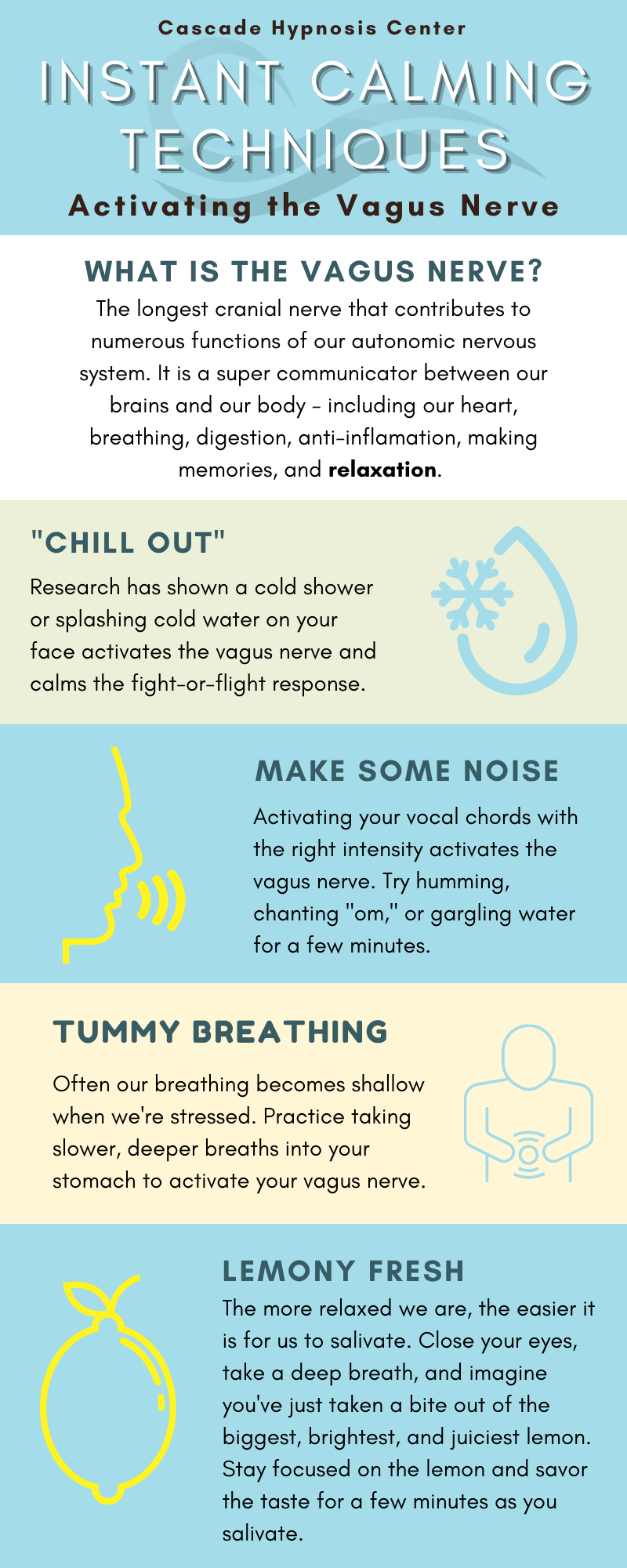 Vagus Nerve Exercises