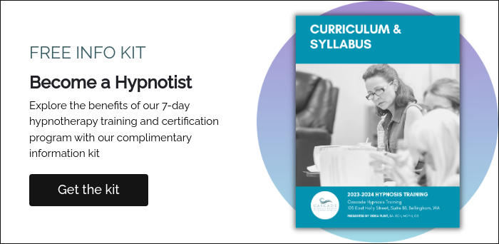 Free info kit for becoming a hypnotist